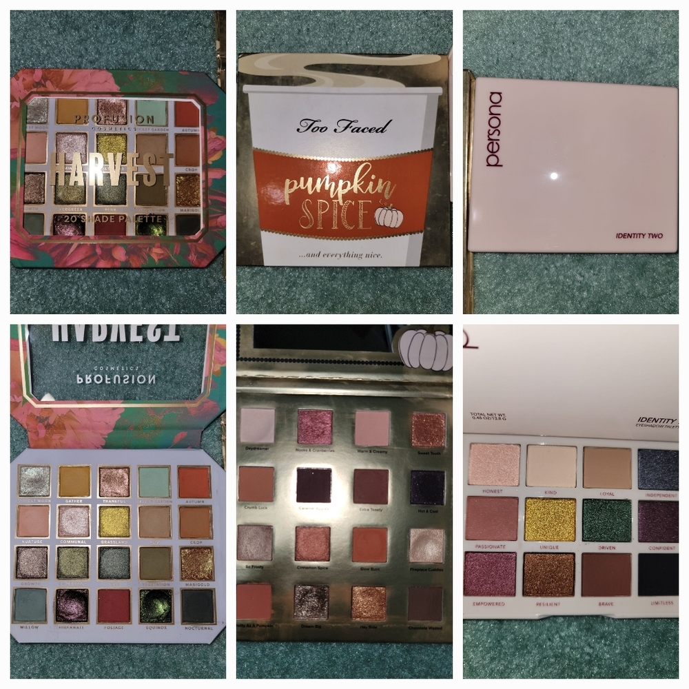 Too Faced Pumpkin Spice Eyeshadow Palette